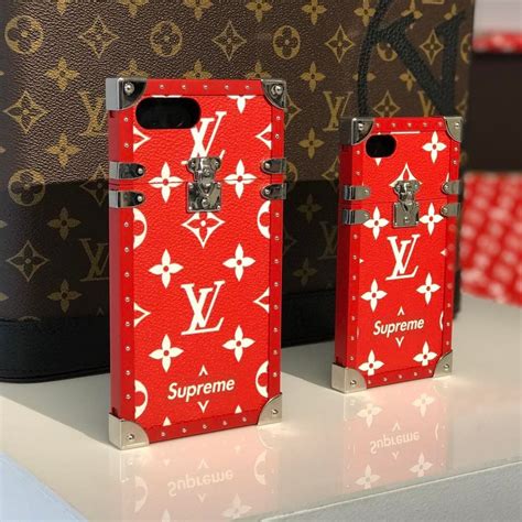 iphone case louis vuitton supreme|Louis Vuitton hard phone case.